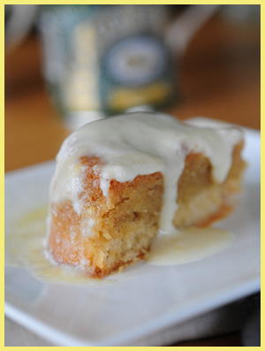 Treacle Sponge with Custard