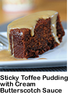 Sticky Toffee Pudding